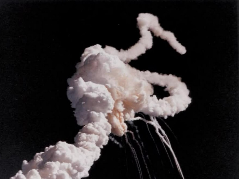 Challenger Explosion2